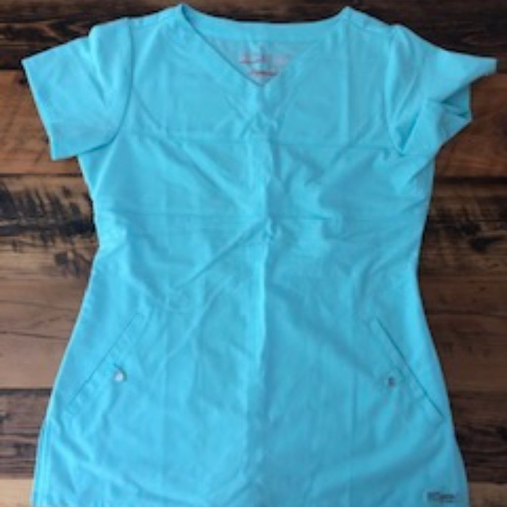Grey's Anatomy Active Scrub Top Sz S